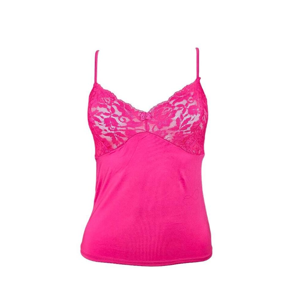 rampage vintage lace babydoll cami